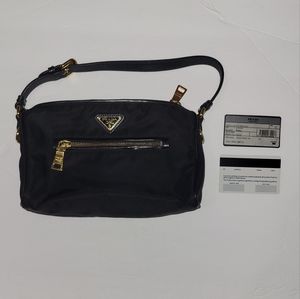 PRADA BN1834 Women's Tessuto Saffiano Nylon